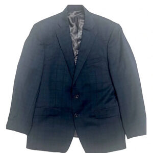 Men’s wool Micheal Kors navy blazer  44R beautiful condition